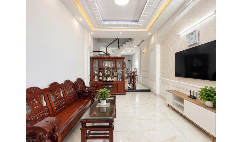 NHÀ MỚI Ở NGAY – NGANG 5M - GẦN 150M² SÀN – 3 PHÒNG NGỦ – KẾT NỐI HÀ HUY GIÁP, TÔ NGỌC VÂN