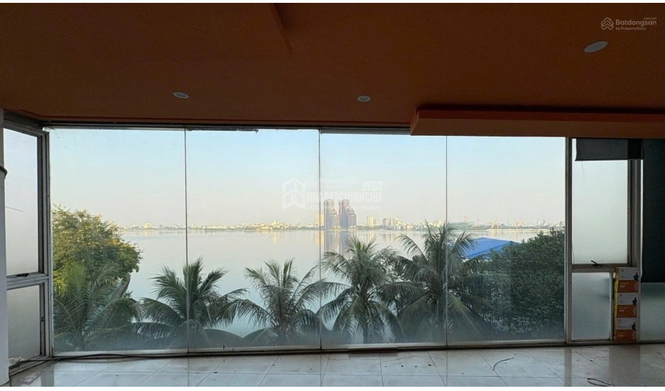 CHÍNH CHỦ CHO THUÊ MẶT BẰNG ĐẸP TẠI XUÂN LA, TÂY HỒ, HÀ NỘI – VIEW 2 MẶT LẠC LONG QUÂN và HỒ TÂY