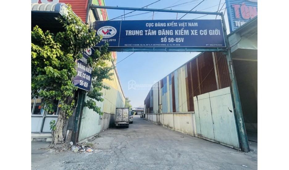 Bán nhà An Phú Đông, Quận 12, 1325m2 (17 x 82), 25 tỷ