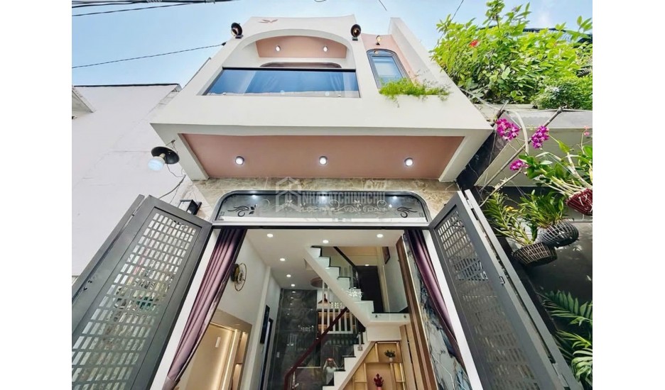 Bán nhà Thống Nhất Gò Vấp 21m2 nở hậu 5m sát hẻm xe hơi giá 3.17tỷ