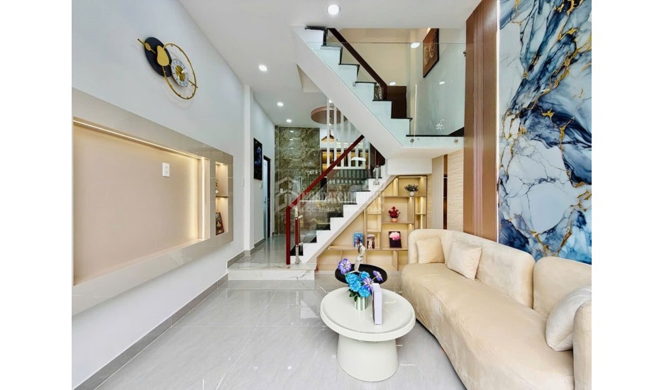 Bán nhà Thống Nhất Gò Vấp 21m2 nở hậu 5m sát hẻm xe hơi giá 3.17tỷ