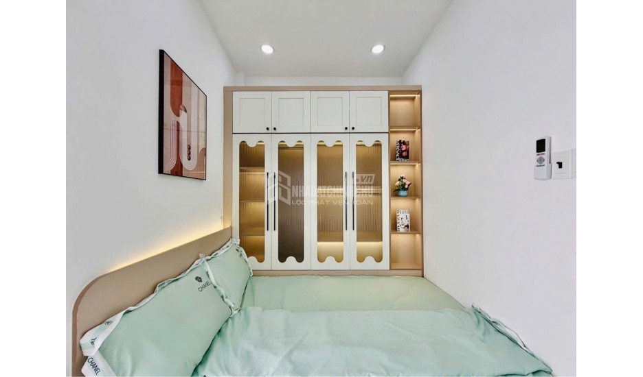 Bán nhà Thống Nhất Gò Vấp 21m2 nở hậu 5m sát hẻm xe hơi giá 3.17tỷ