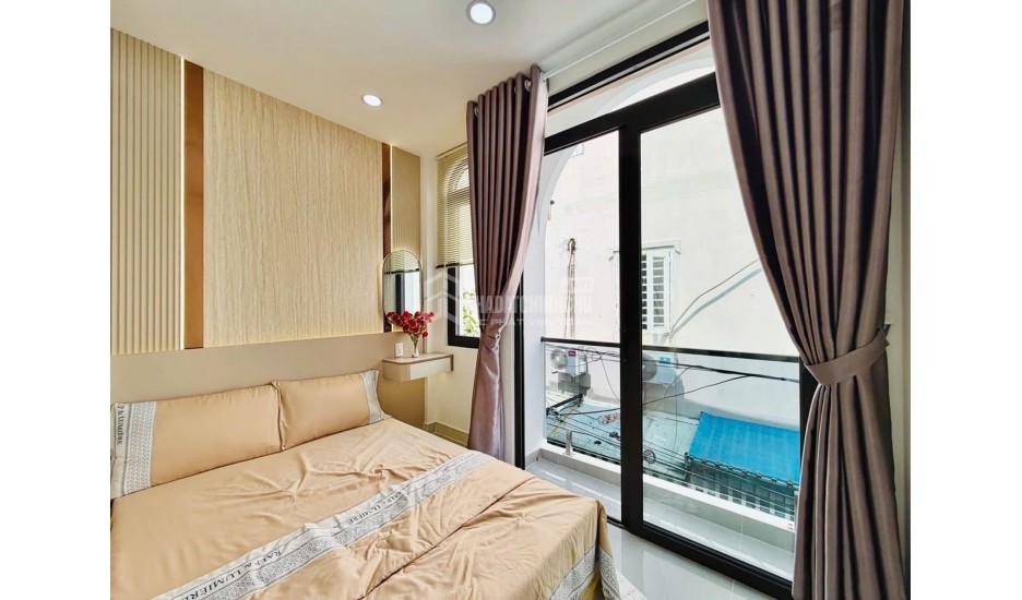 Bán nhà Thống Nhất Gò Vấp 21m2 nở hậu 5m sát hẻm xe hơi giá 3.17tỷ