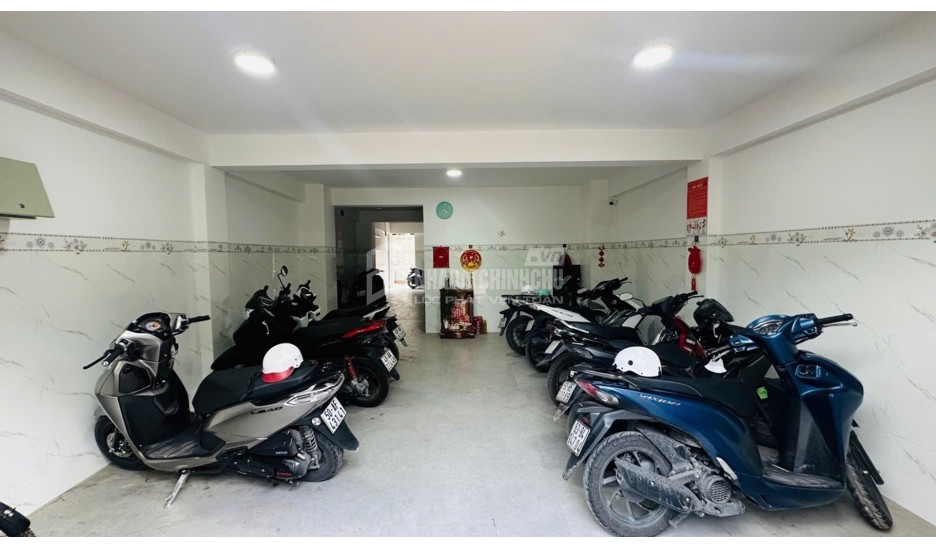 Bán tòa CHDV 6 tầng có thang máy Vườn Lài, An Phú Đông, Q.12, 98m2, 15 phòng, 70tr/tháng, 18 tỷ