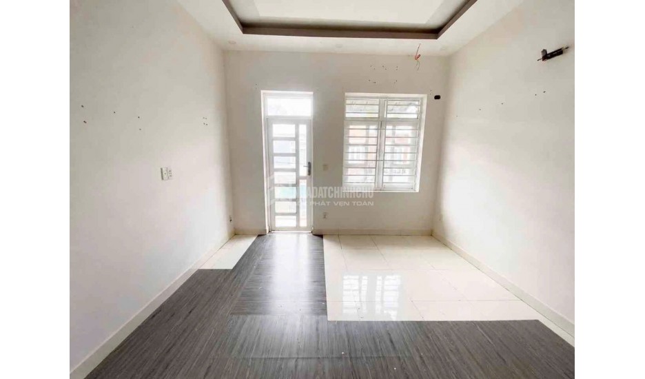 Bán nhà Thạnh Xuân, Quận 12, 51m2, hẻm ô tô gần chợ Minh Phát, 4,45 tỷ