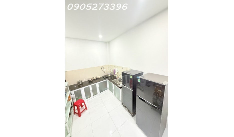 NHÀ MỚI ĐẸP CẠNH ÔTÔ, HẺM 73 NI SƯ HUỲNH LIÊN TÂN BÌNH, 4.4x10M 2 TẦNG ĐÚC THẬT 2PN, SỔ A4 HOÀN CÔNG ĐỦ, CHỈ 4.X TỶ TL.