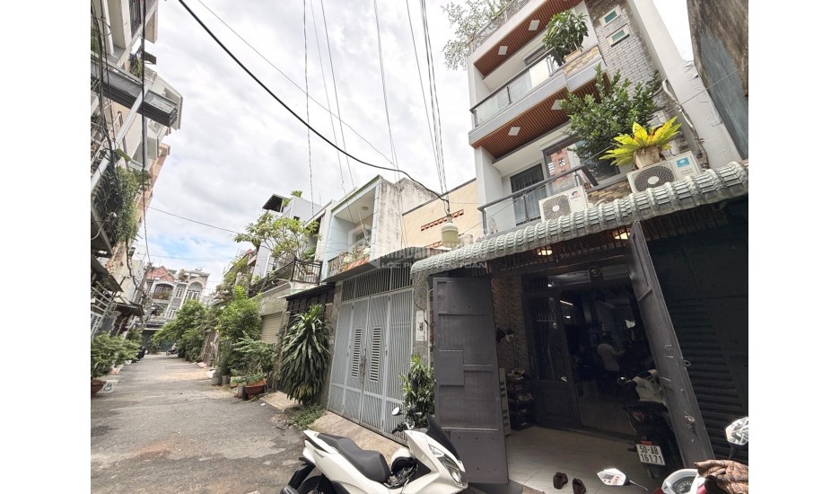 Bán nhá Phan Huy Ich GV 4 x 17 4 Tầng 7,6 tỷ