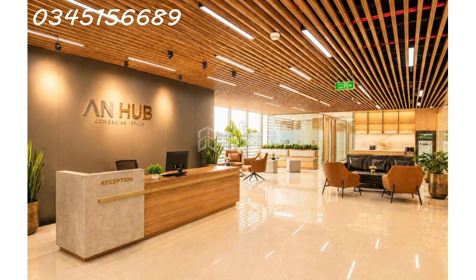 KHÔNG GIAN LÀM VIỆC CHUYÊN NGHIỆP CHỈ TỪ <80.000Đ/NGÀY TẠI VĂN PHÒNG HẠNG A