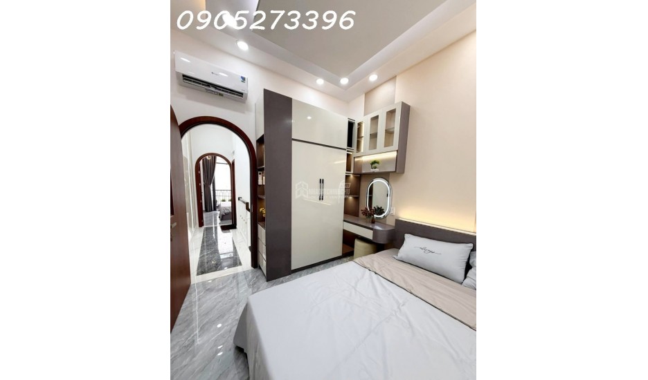Chào Bán căn nhà quận Tân Bình cũ , gần nhà ga T3 , gần Chợ phạm văn bạch , khu phố an ninh sạch sẽ , CHỈ 4.45 TỶ