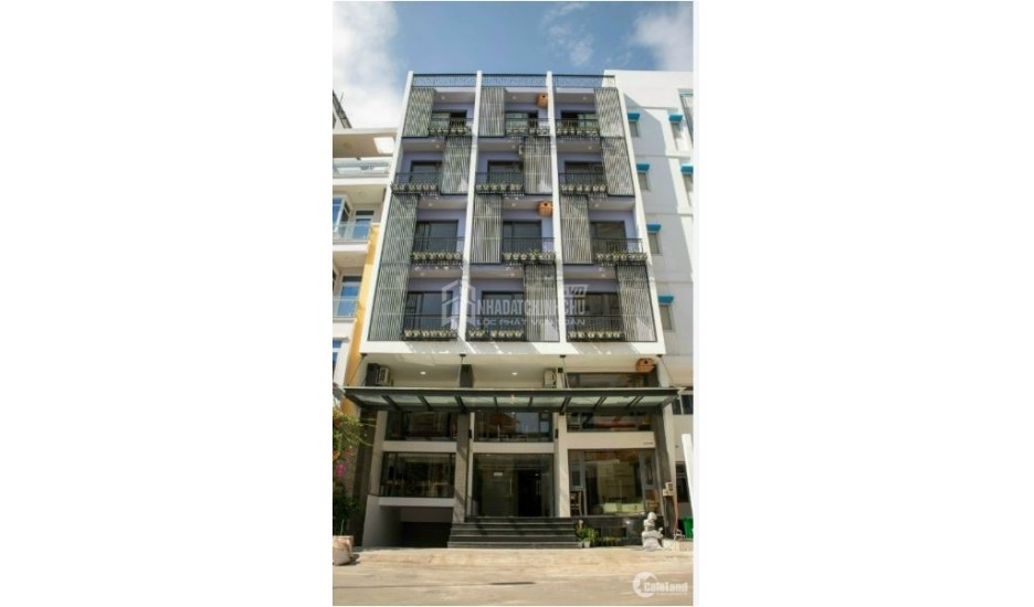 TÒA NHÀ GẦN 1000M² SỬ DỤNG – CÓ THANG MÁY