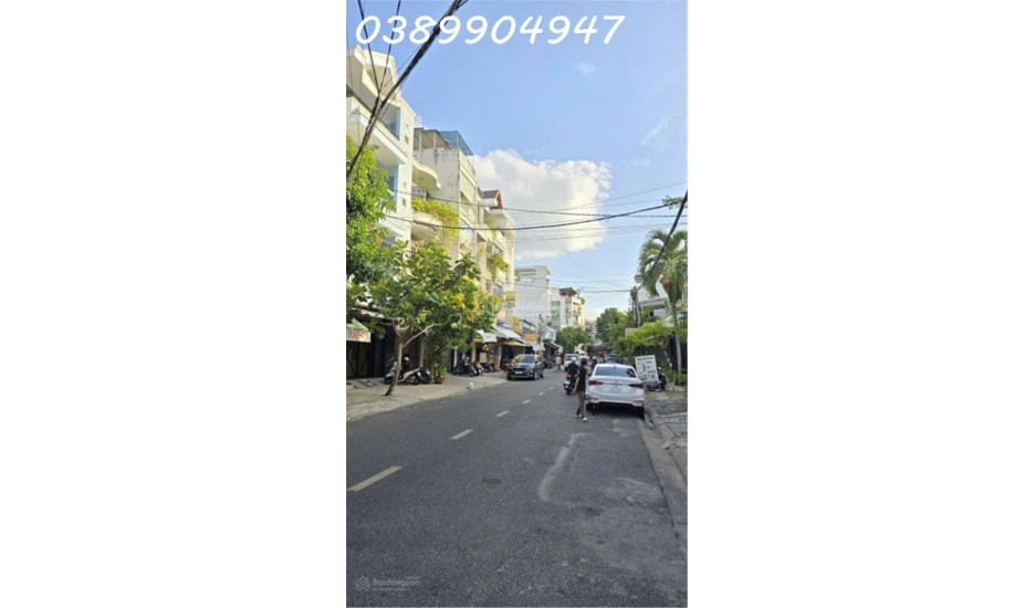 Trần Nguyên Hãn, Nha Trang nhà mặt tiền kinh doanh 40m² 7,4 tỷ
