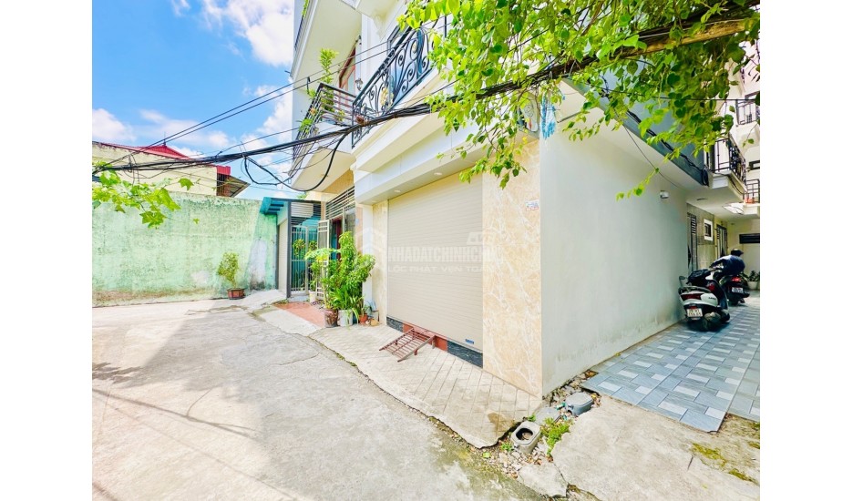Bán nhà Thạch Bàn lô góc ngõ thông 7 tỷ 35m, sổ đỏ