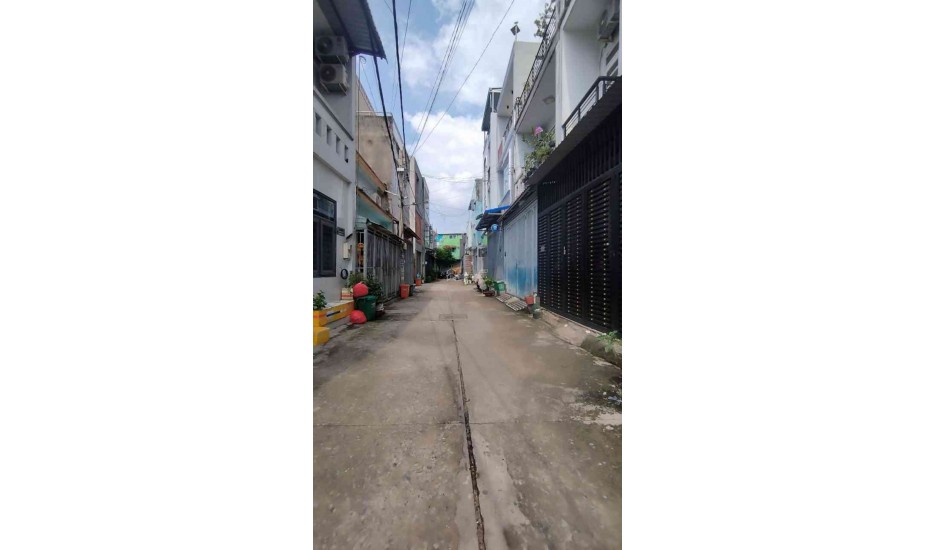 Bán nhà Hiêp Thành q12 4 x23 2 tầng mới 4,9 tỷ