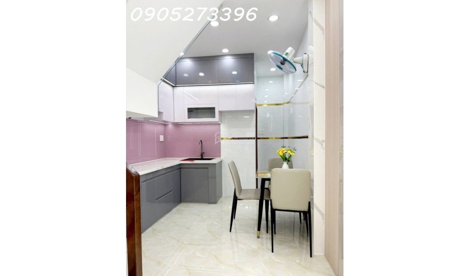 Chào Bán căn nhà quận Tân Bình cũ , gần nhà ga T3 , gần Chợ phạm văn bạch , khu phố an ninh sạch sẽ , CHỈ 4.45 TỶ
