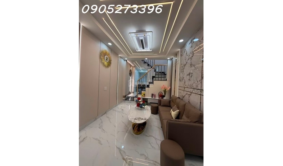 NHÀ ĐẸP GIÁ TỐT PHƯỜNG 15, TÂN BÌNH – CHỈ 4.3 TỶ