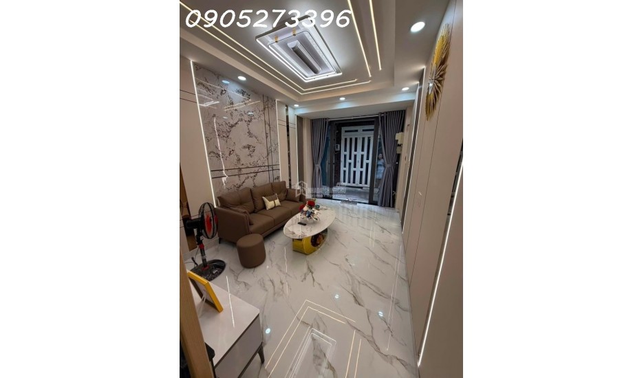 NHÀ ĐẸP GIÁ TỐT PHƯỜNG 15, TÂN BÌNH – CHỈ 4.3 TỶ