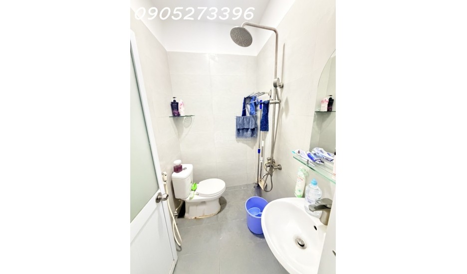 NHÀ MỚI ĐẸP CẠNH ÔTÔ, HẺM 73 NI SƯ HUỲNH LIÊN TÂN BÌNH, 4.4x10M 2 TẦNG ĐÚC THẬT 2PN, SỔ A4 HOÀN CÔNG ĐỦ, CHỈ 4.X TỶ TL.