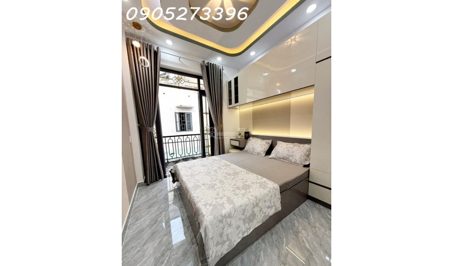 Chào Bán căn nhà quận Tân Bình cũ , gần nhà ga T3 , gần Chợ phạm văn bạch , khu phố an ninh sạch sẽ , CHỈ 4.45 TỶ