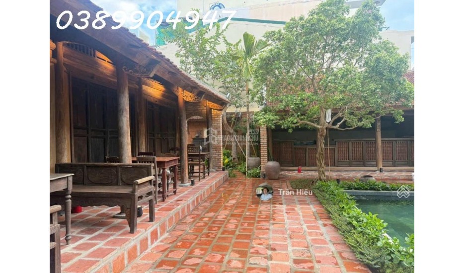 CHO THUÊ NHÀ VƯỜN PHỐ CỔ MẶT TIỀN ĐƯỜNG MẠC ĐỈNH CHI KHU BÀN CỜ TRUNG TÂM NHA TRANG – DIỆN TÍCH ĐẤT 312M² MẶT TIỀN KHỦNG 16,5M SÂN VƯỜN HỒ CẢNH QUAN