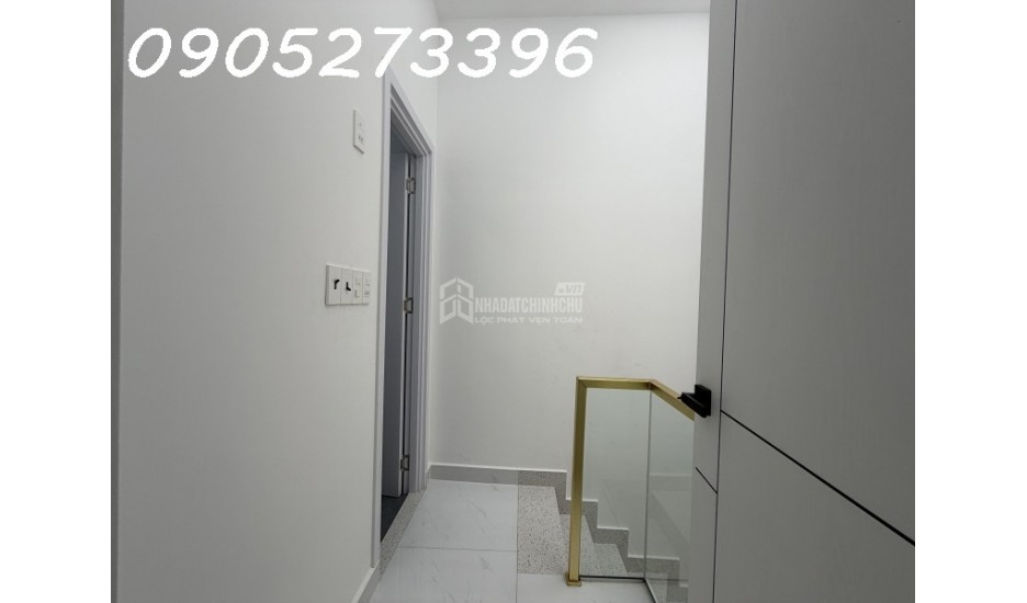 NHÀ MỚI ĐẸP – SÁT MẶT TIỀN HỒNG LẠC, TRUNG TÂM TÂN BÌNH – CHỈ 3.X TỶ TL