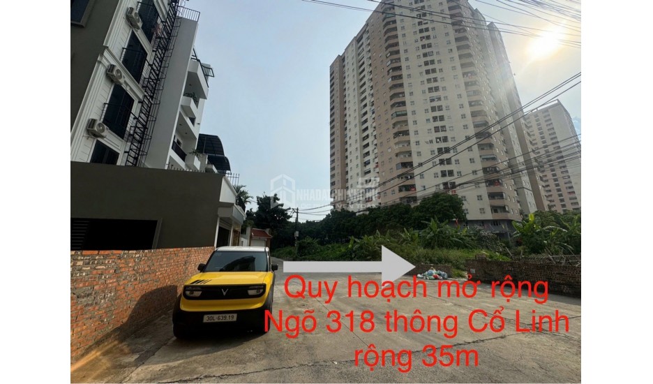Nhà mới Thạch Bàn 10 tỷ 45m ô tô gara, sổ đỏ Long Biên