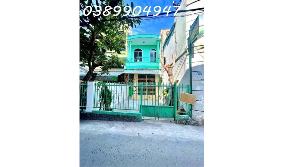 BÁN NHÀ MẶT TIỀN ĐƯỜNG HÀ THANH PHƯỜNG VẠN THẮNG NHA TRANG – 2 MẶT TIỀN TRƯỚC SAU THÔNG THOÁNG – CÁCH BIỂN TRẦN PHÚ CHỈ 500M – DIỆN TÍCH 99M² ĐẤT Ở