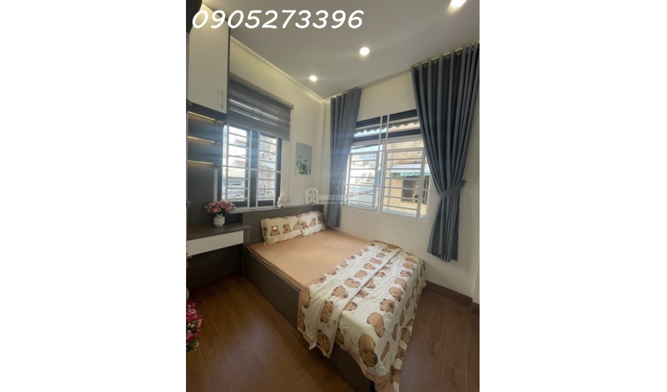 SIÊU PHẨM GÒ VẤP - 2 LẦU MỚI ĐẸP Ở NGAY - Ô TÔ ĐỖ CỬA - 2 MẶT TIỀN CỰC ĐẸP - CHỈ HƠN 4 TỶ.