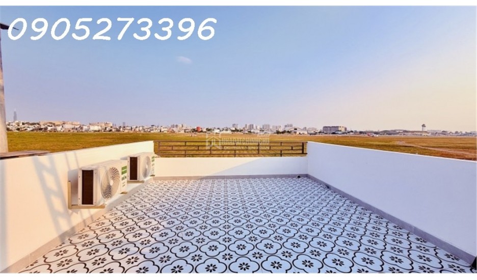 NHÀ ĐẸP – PHƯỜNG 10, GÒ VẤP –  Quang Trung – VIEW SÂN BAY CỰC THOÁNG  -  NHÀ MỚI Ở NGAY, FULL NỘI THẤT.