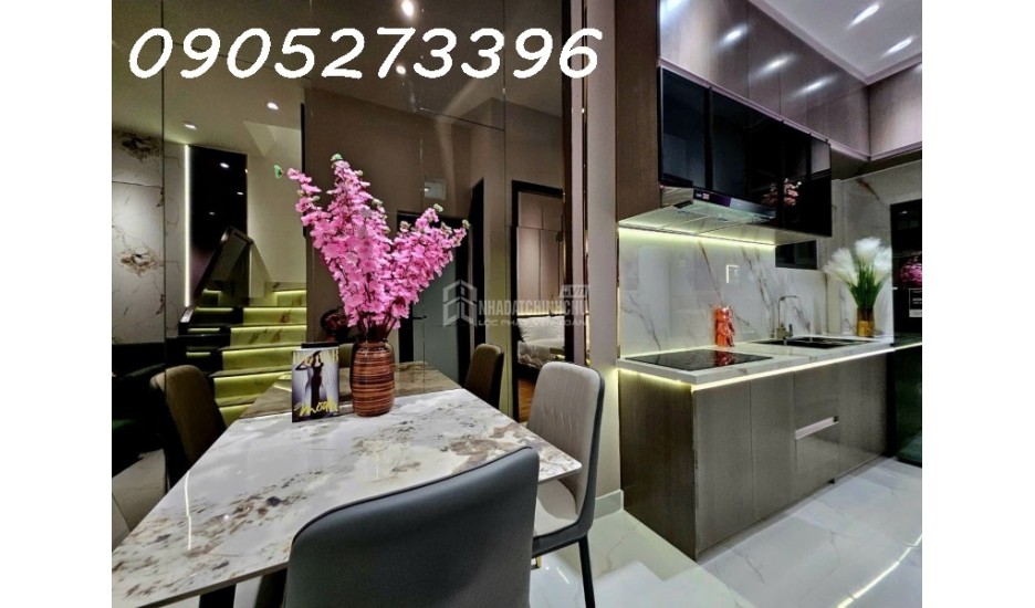 TRUNG TÂM GÒ VẤP - 1 SẸC THẲNG RA MẶT TIỀN 30M - NHÀ MỚI ĐẸP 3 PHÒNG NGỦ ( CÓ PHÒNG NGỦ DƯỚI TRỆT) - 4.98 TỶ