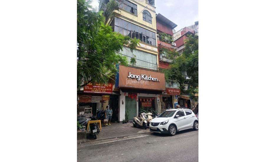 Cho thuê nhà mặt phố số 27 Hàn Thuyên, Phường Phạm Đình Hổ, Quận Hai Bà Trưng, HN