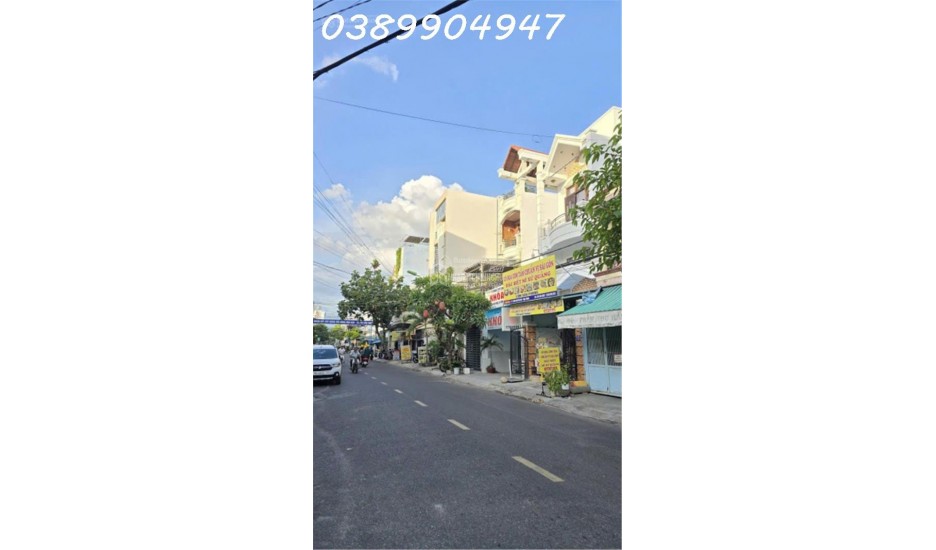Trần Nguyên Hãn, Nha Trang nhà mặt tiền kinh doanh 40m² 7,4 tỷ