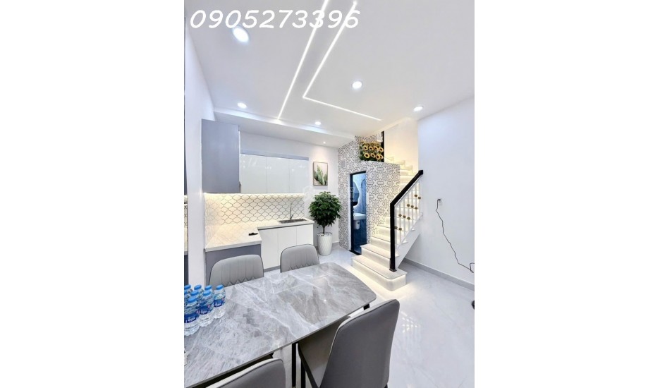 Hàng quá ngon - Vị trí SIÊU VIP - Hẻm 1/ sẹc , 10m ra trục chính Trường Chinh - Nhỉnh 4 Tỷ
