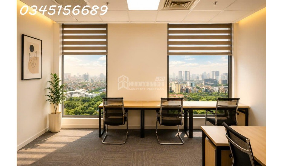 KHÔNG GIAN LÀM VIỆC CHUYÊN NGHIỆP CHỈ TỪ <80.000Đ/NGÀY TẠI VĂN PHÒNG HẠNG A