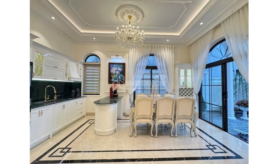 VILLA PHỐ MẶT TIỀN NGÔ THÌ NHẬM – NGANG 8M, GIÁ 12,5 TỶ