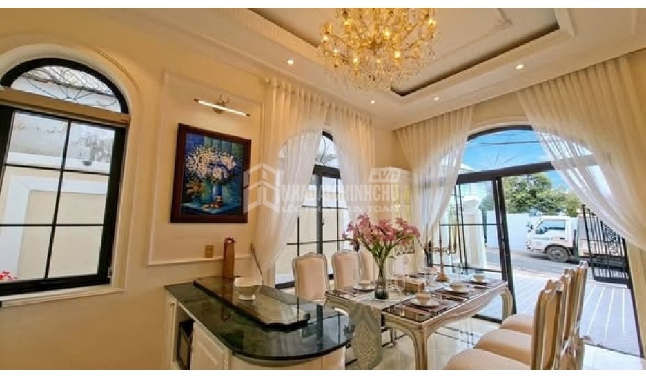 VILLA PHỐ MẶT TIỀN NGÔ THÌ NHẬM – NGANG 8M, GIÁ 12,5 TỶ