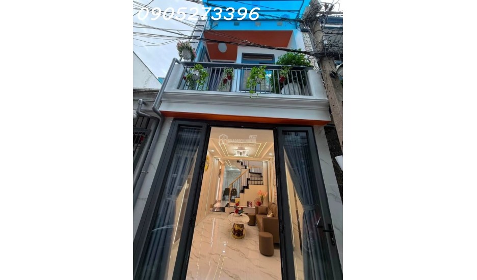 NHÀ ĐẸP GIÁ TỐT PHƯỜNG 15, TÂN BÌNH – CHỈ 4.3 TỶ