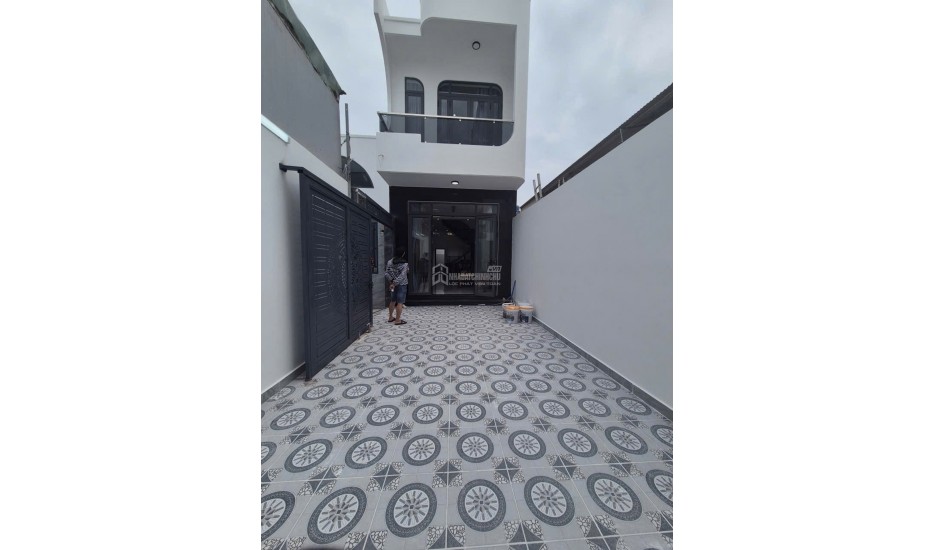 Bán nhà Hiêp Thành q12 4 x23 2 tầng mới 4,9 tỷ