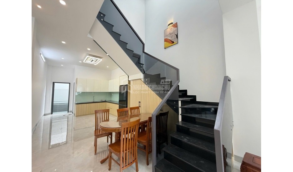 Bán nhà Hiêp Thành q12 4 x23 2 tầng mới 4,9 tỷ