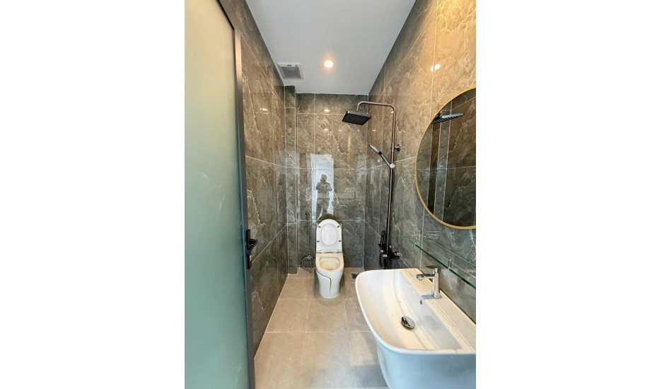 Bán nhà Hiêp Thành q12 4 x23 2 tầng mới 4,9 tỷ