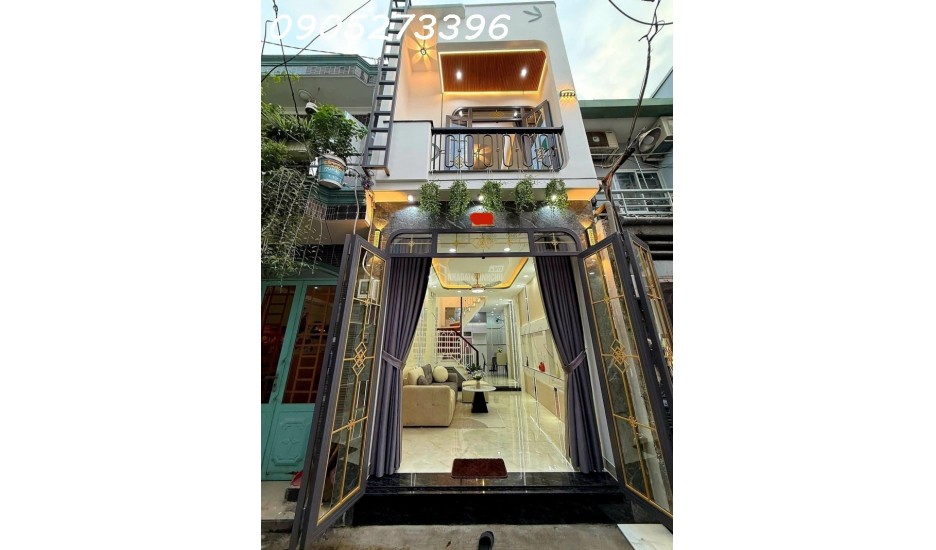 Chào Bán căn nhà quận Tân Bình cũ , gần nhà ga T3 , gần Chợ phạm văn bạch , khu phố an ninh sạch sẽ , CHỈ 4.45 TỶ