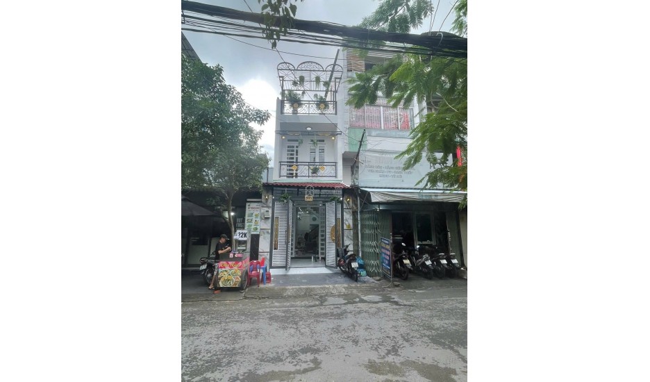 HÀNG HIẾM – MT 60M² – 6,6 TỶ – ĐƯỜNG SỐ 5, P. GÒ VẤP – ĐỐI DIỆN CÔNG VIÊN – MẶT TIỀN KINH DOANH.3 TẦNG + SÂN THƯỢNG – 3PN – VỪA Ở VỪA KINH DOANH.