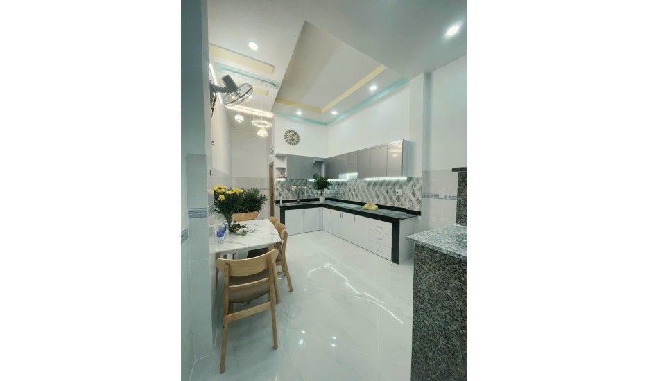 HÀNG HIẾM – MT 60M² – 6,6 TỶ – ĐƯỜNG SỐ 5, P. GÒ VẤP – ĐỐI DIỆN CÔNG VIÊN – MẶT TIỀN KINH DOANH.3 TẦNG + SÂN THƯỢNG – 3PN – VỪA Ở VỪA KINH DOANH.