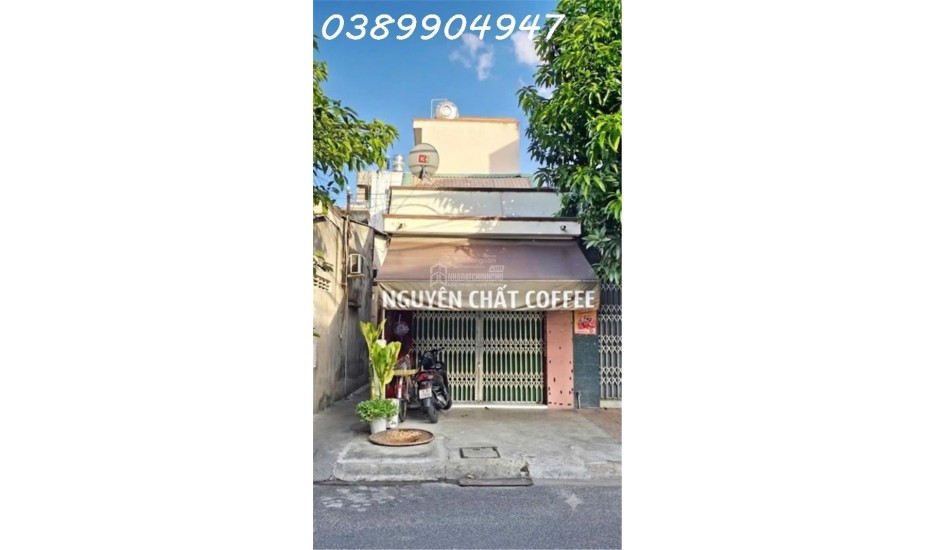 Trần Nguyên Hãn, Nha Trang nhà mặt tiền kinh doanh 40m² 7,4 tỷ