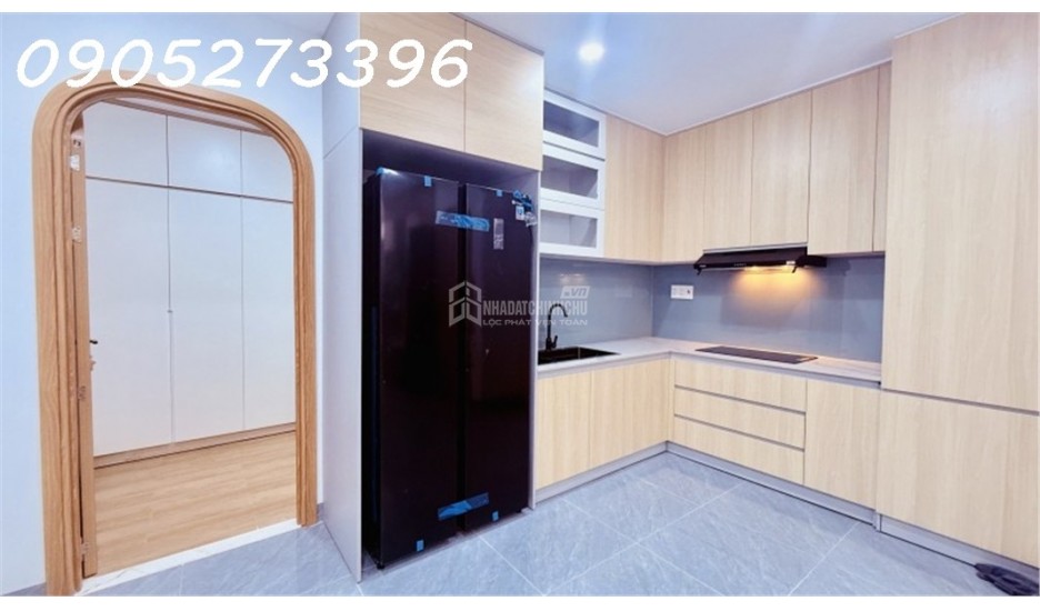 NHÀ ĐẸP – PHƯỜNG 10, GÒ VẤP –  Quang Trung – VIEW SÂN BAY CỰC THOÁNG  -  NHÀ MỚI Ở NGAY, FULL NỘI THẤT.