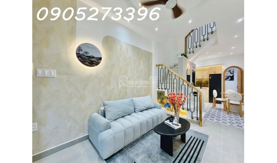 NGUYỄN VĂN KHỐI - FULL NỘI THẤT - 2 TẦNG - 33M - 4.99 TỶ