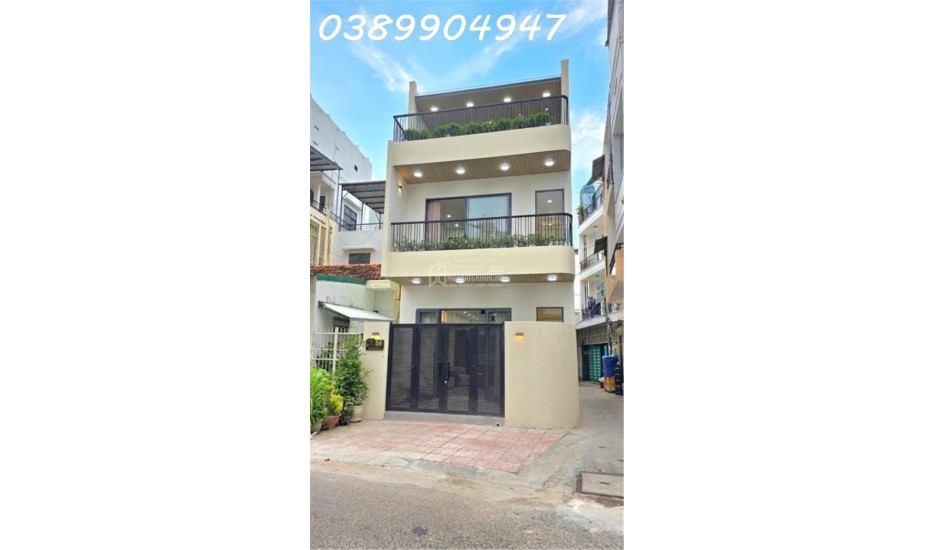 kiệt tác căn nhà đẹp 3 tầng trước mặt số 56 Đường Đồng Nai - TP Nha Trang