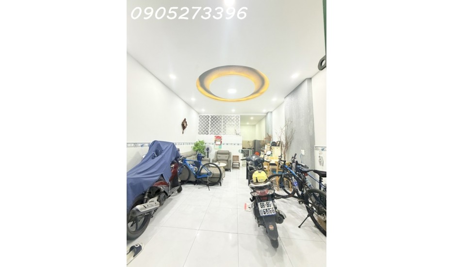 NHÀ MỚI ĐẸP CẠNH ÔTÔ, HẺM 73 NI SƯ HUỲNH LIÊN TÂN BÌNH, 4.4x10M 2 TẦNG ĐÚC THẬT 2PN, SỔ A4 HOÀN CÔNG ĐỦ, CHỈ 4.X TỶ TL.