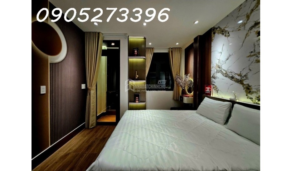 TRUNG TÂM GÒ VẤP - 1 SẸC THẲNG RA MẶT TIỀN 30M - NHÀ MỚI ĐẸP 3 PHÒNG NGỦ ( CÓ PHÒNG NGỦ DƯỚI TRỆT) - 4.98 TỶ
