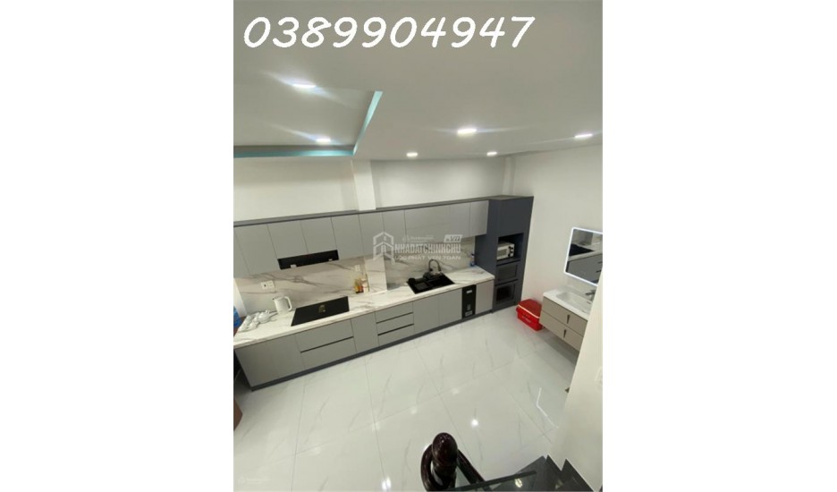 BÁN NHÀ MỚI 3 TẦNG MẶT TIỀN ĐƯỜNG TRẦN THỊ TÍNH NHA TRANG – DIỆN TÍCH SÀN 153,4M² FULL NỘI THẤT CAO CẤP CÓ 4 PHÒNG NGỦ SÂN ĐỖ Ô TÔ VÀ SÂN THƯỢNG