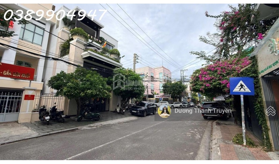 Bán nhà 3 tầng mặt tiền Lam Sơn trung tâm Bàn Cờ, cách biển 5 phút, dòng tiền 20tr/tháng, giá 9 tỷ